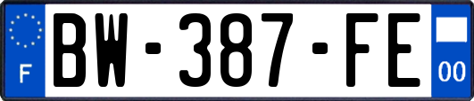 BW-387-FE