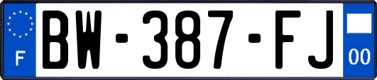 BW-387-FJ