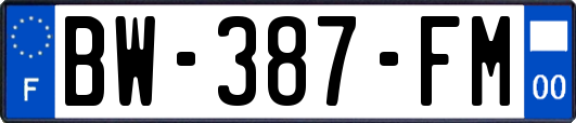 BW-387-FM