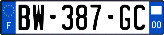 BW-387-GC