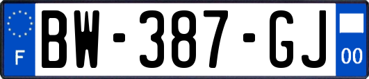 BW-387-GJ