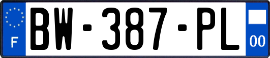 BW-387-PL
