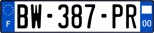 BW-387-PR