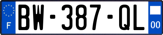 BW-387-QL