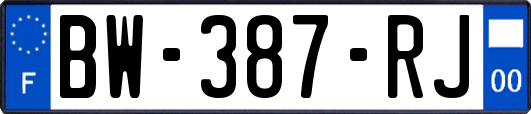BW-387-RJ