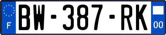 BW-387-RK