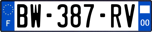BW-387-RV