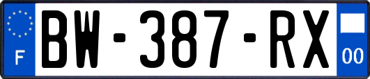 BW-387-RX