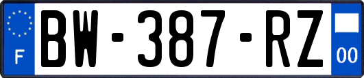 BW-387-RZ