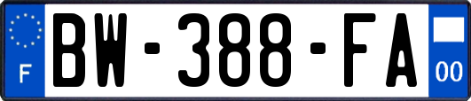 BW-388-FA