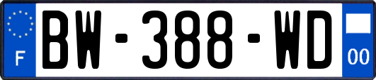 BW-388-WD