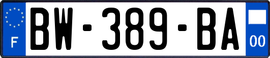 BW-389-BA