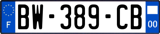 BW-389-CB