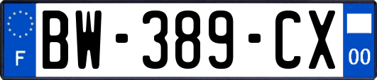 BW-389-CX