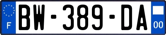 BW-389-DA