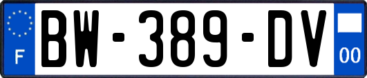 BW-389-DV