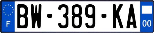BW-389-KA