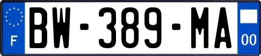 BW-389-MA