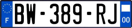 BW-389-RJ
