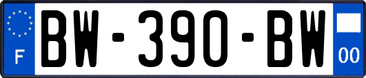 BW-390-BW