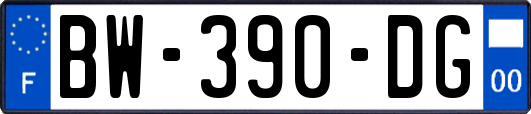 BW-390-DG