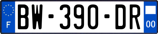 BW-390-DR