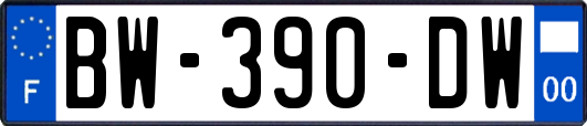 BW-390-DW