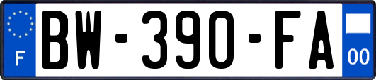 BW-390-FA