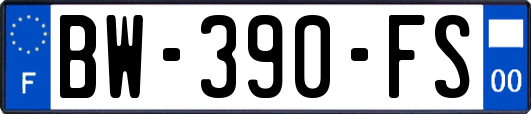 BW-390-FS