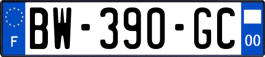 BW-390-GC