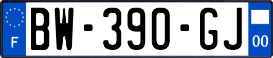 BW-390-GJ