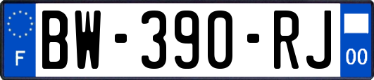 BW-390-RJ