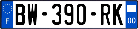 BW-390-RK