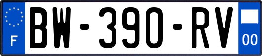 BW-390-RV