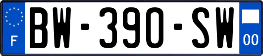 BW-390-SW
