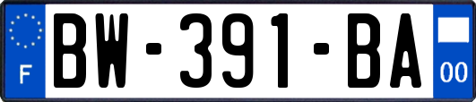 BW-391-BA