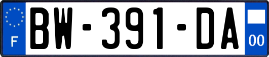 BW-391-DA