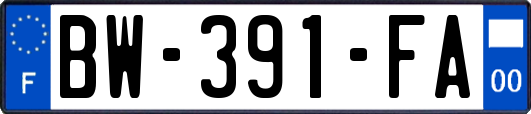 BW-391-FA