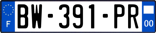 BW-391-PR
