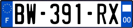 BW-391-RX