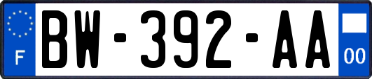 BW-392-AA