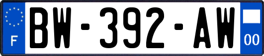 BW-392-AW