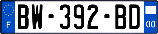 BW-392-BD