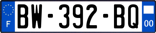 BW-392-BQ