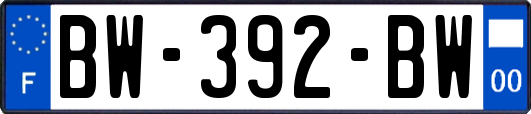 BW-392-BW