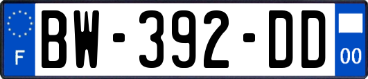 BW-392-DD