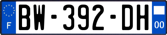 BW-392-DH