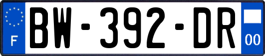 BW-392-DR