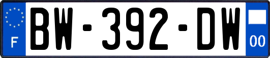 BW-392-DW