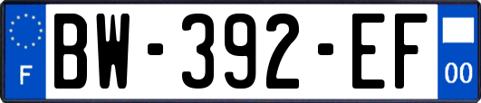 BW-392-EF